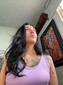 Show de webcam de SALOME_KORLAND