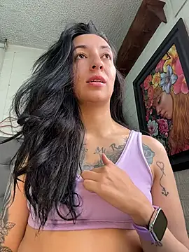 SALOME_KORLAND Webcam-Show