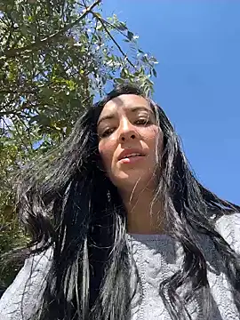 SALOME_KORLAND Adlı Modelin Web Kamerası Şovu