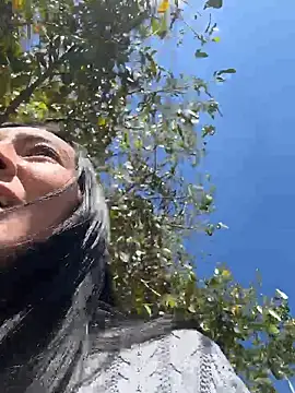 Show modela SALOME_KORLAND na web-kameri