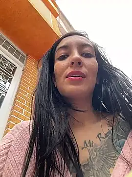 Webkamerová show SALOME_KORLAND