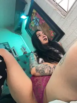 SALOME_KORLAND Pertunjukan Webcam