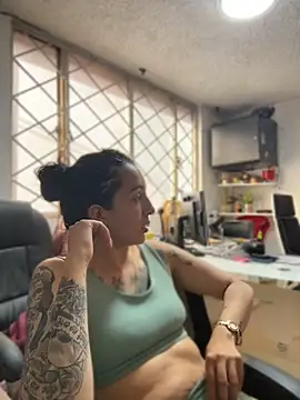 SALOME_KORLAND Adlı Modelin Web Kamerası Şovu