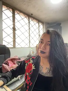 הופעת וובקאם של SALOME_KORLAND