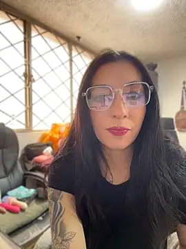 SALOME_KORLAND Adlı Modelin Web Kamerası Şovu