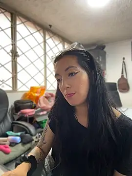 SALOME_KORLAND Adlı Modelin Web Kamerası Şovu