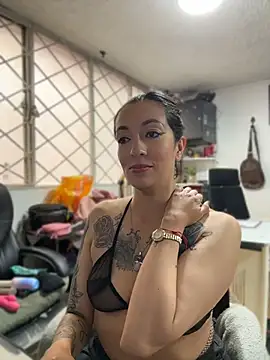 SALOME_KORLAND 웹캠 쇼