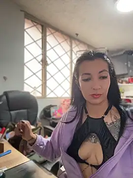 SALOME_KORLAND Pertunjukan Webcam