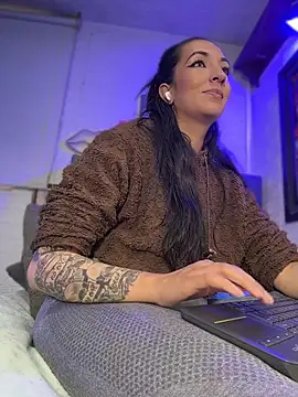 Show de webcam de SALOME_KORLAND