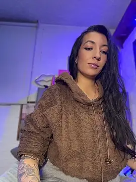 Webkamerová show SALOME_KORLAND