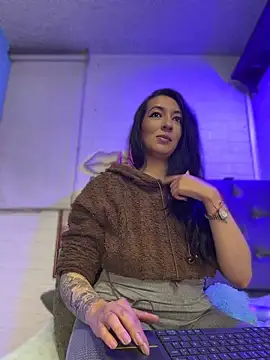 הופעת וובקאם של SALOME_KORLAND