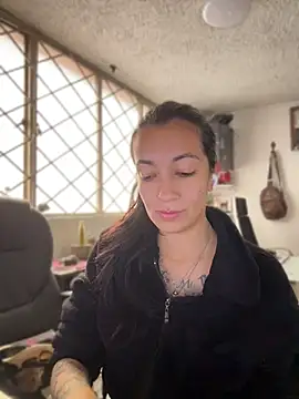 Show modela SALOME_KORLAND na web-kameri