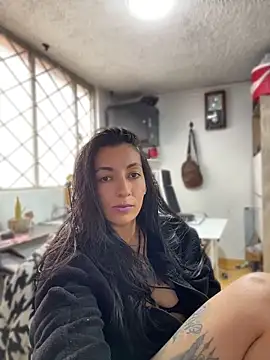 SALOME_KORLAND Webcam-Show