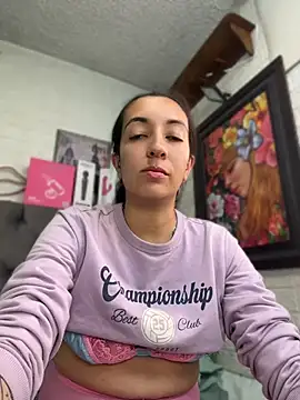 Webkamerová show SALOME_KORLAND