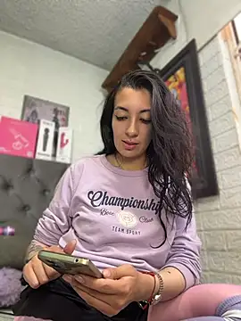SALOME_KORLAND Webcam Show