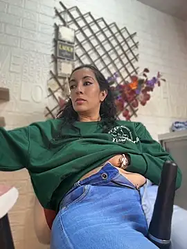 Webkamerová show SALOME_KORLAND