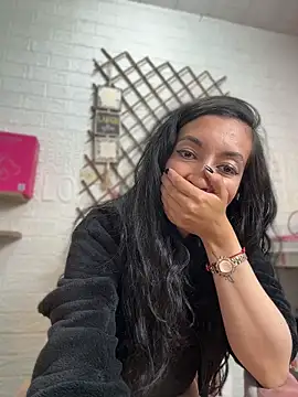 SALOME_KORLAND Adlı Modelin Web Kamerası Şovu