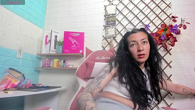 SALOME_KORLAND 웹캠 쇼