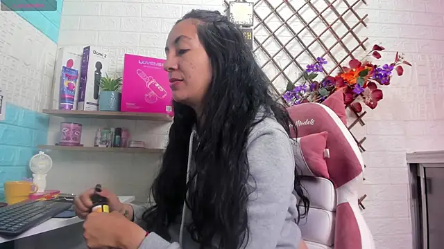 SALOME_KORLAND Webcam-Show