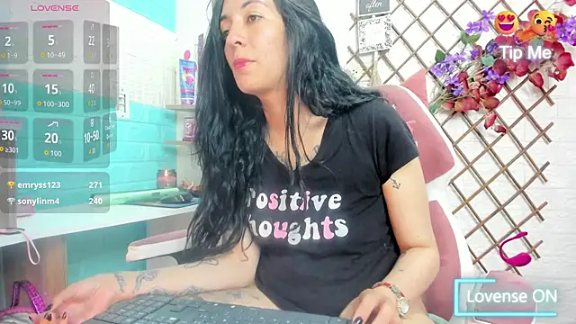 Show modela SALOME_KORLAND na web-kameri