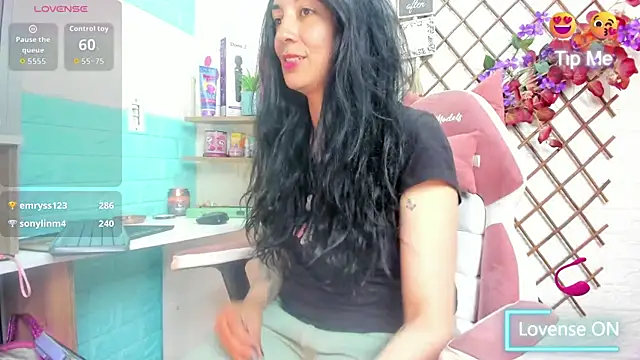 SALOME_KORLAND Webcamshow