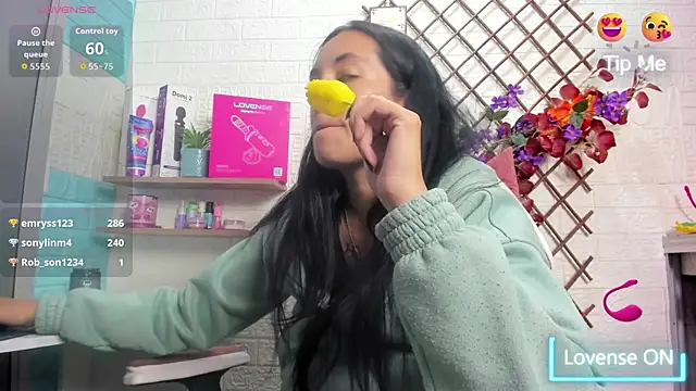 SALOME_KORLAND Webcam Show