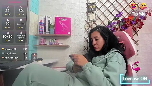 SALOME_KORLAND's Webcam Show