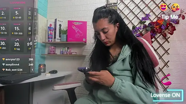 SALOME_KORLAND Webcam Show