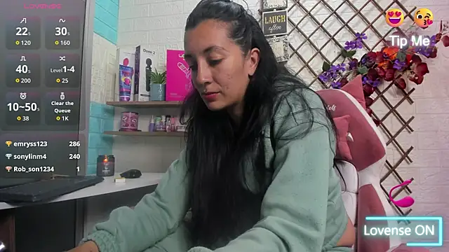 SALOME_KORLAND's Webcam Show