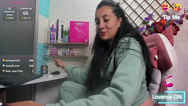 SALOME_KORLAND's Webcam Show