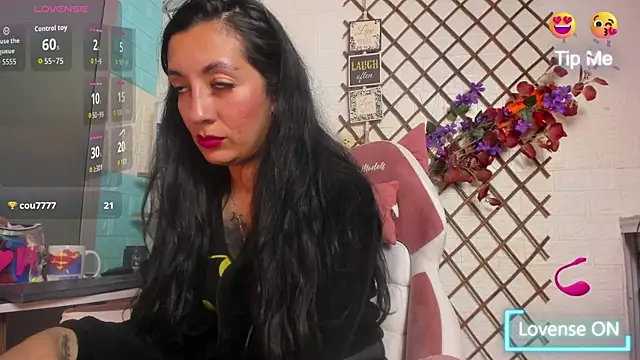 Show de SALOME_KORLAND na webcam