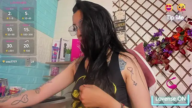 SALOME_KORLAND Webcam-Show