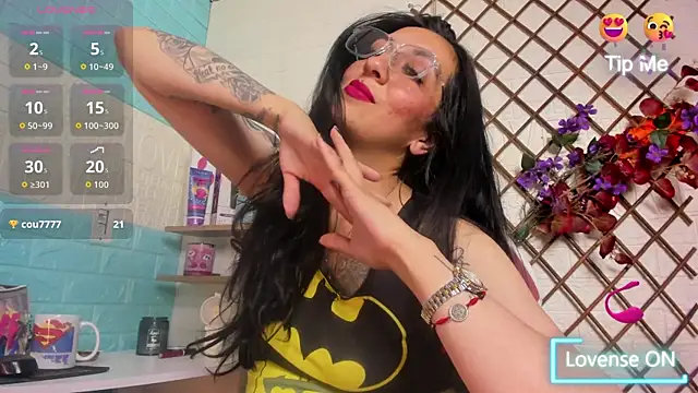 SALOME_KORLAND Webcam show