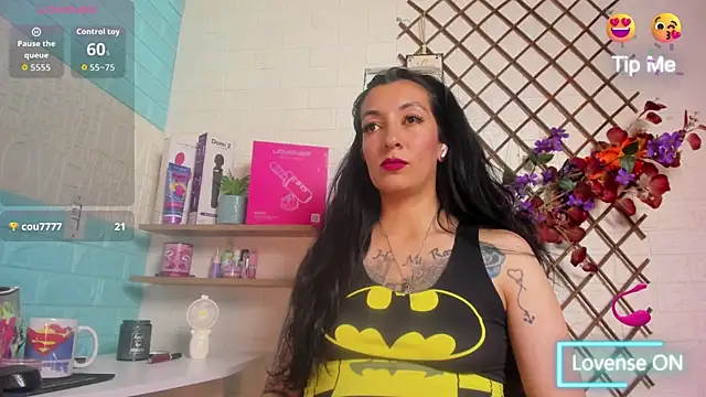 Webkamerová show SALOME_KORLAND