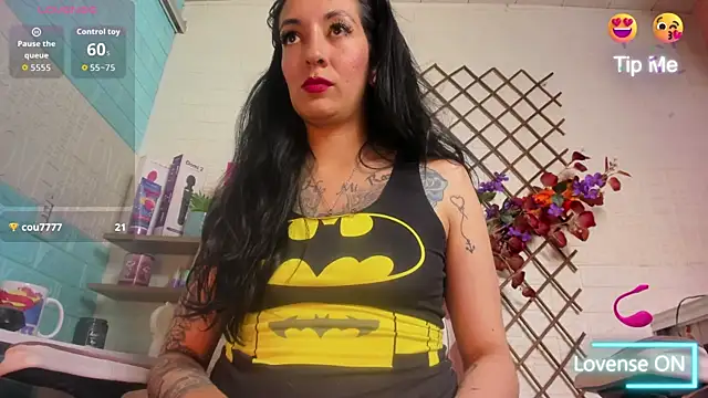 SALOME_KORLAND's Webcam Show