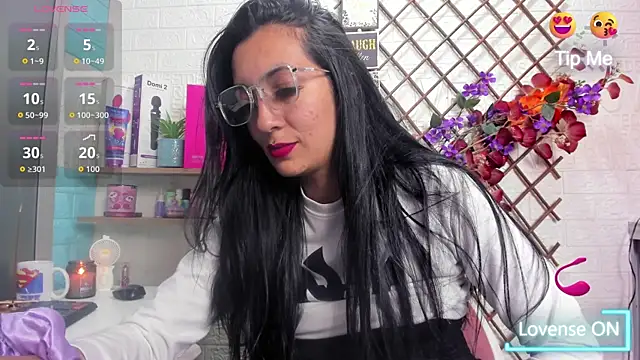 SALOME_KORLAND's Webcam Show