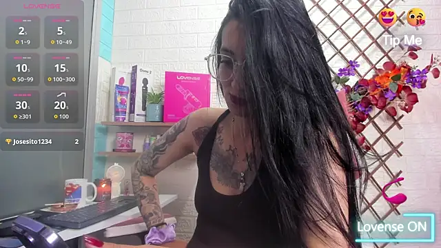 SALOME_KORLAND Pertunjukan Webcam