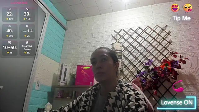 SALOME_KORLAND webkamerás műsora