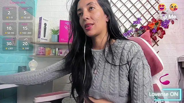 SALOME_KORLAND Webcam-Show