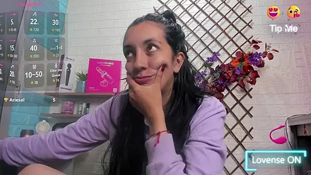 SALOME_KORLAND Webcamshow