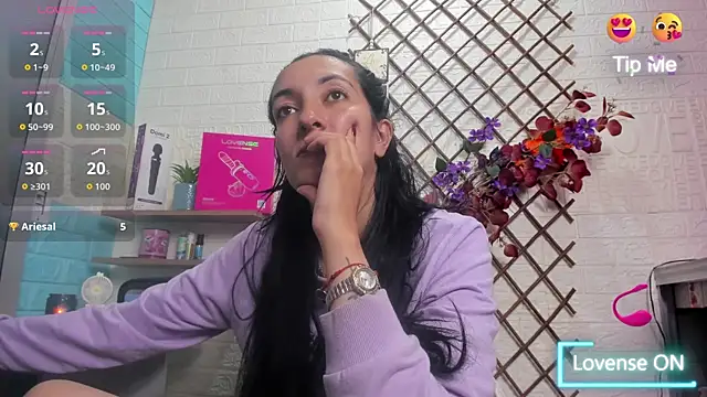 SALOME_KORLAND Webcam show