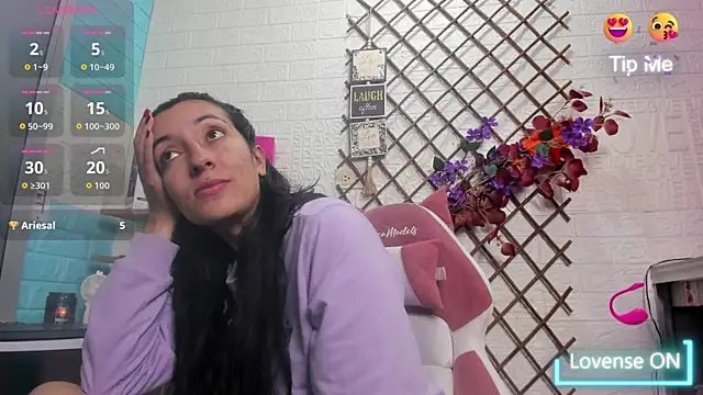SALOME_KORLAND Pertunjukan Webcam