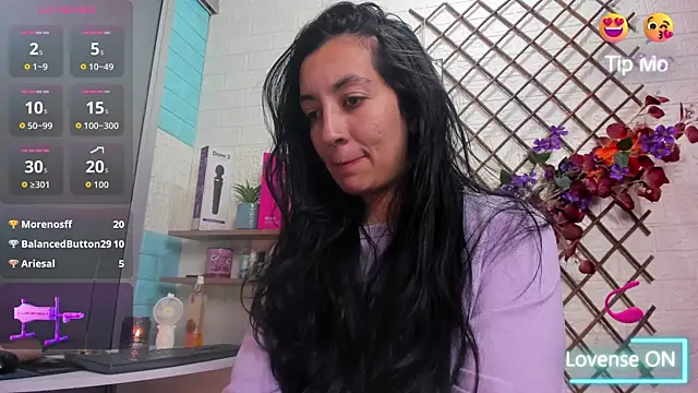 Show de SALOME_KORLAND na webcam