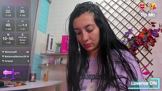 SALOME_KORLAND Webcam show
