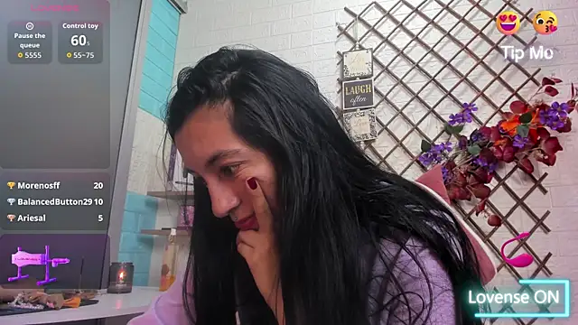 Show de SALOME_KORLAND na webcam