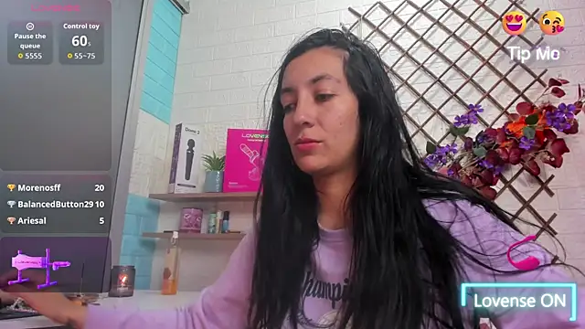 SALOME_KORLAND Webcam show