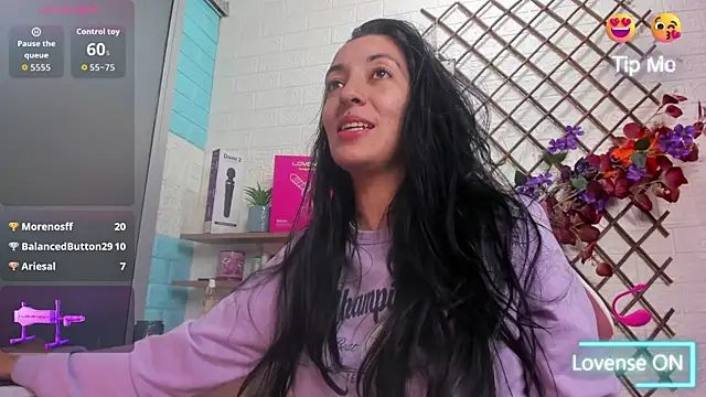 SALOME_KORLAND Webcam Show