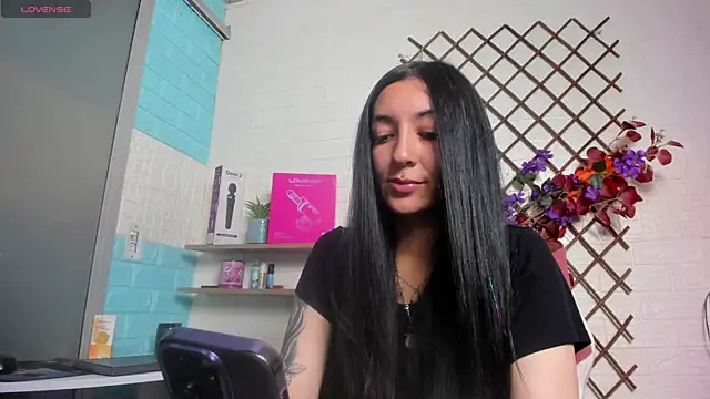 Webkamerová show SALOME_KORLAND