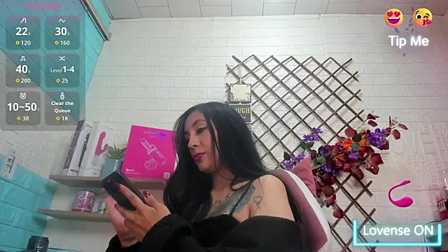 SALOME_KORLAND ওয়েবক্যাম শো