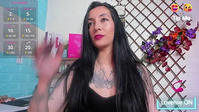 Show de SALOME_KORLAND na webcam